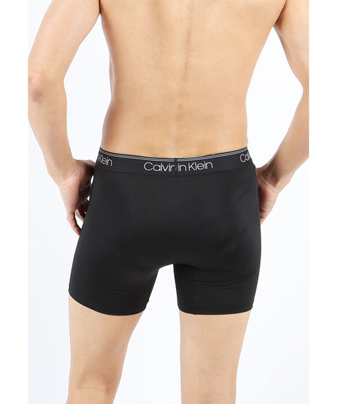 カルバンクライン Calvin Klein 【5枚セット】Micro Stretch メンズ ロングボクサーパンツ おしゃれ かっこいい 長め ブランド 無地 ロゴ ワンポイント OUTLET SALE_F